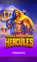 Pragmatic Play Triple Pot Plinko Hercules Otc