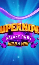 Supernova Galaxy Orbs Hold And Win